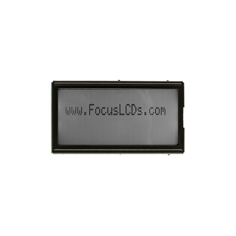 1 pcs : C204IXBSGN06WR50XAC - 20X4 STN GRAY CHARACTER LCD