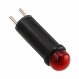 1 pcs : 50747573731500F - LED PANEL IND 5V 15MA RED