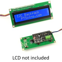 1 pcs : PTS-00166-211 - I2C BACKPACK FOR 16-PIN LCD KIT
