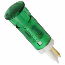 1 pcs : QS101XXHG220 - INDICATOR 10MM FIXED HI GRN 220V