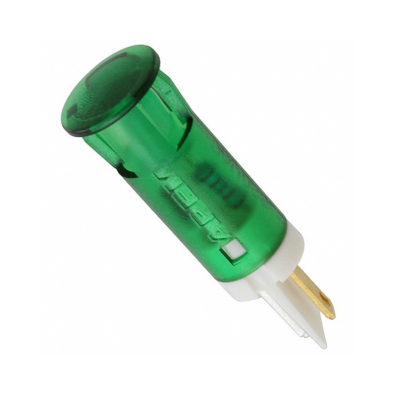 1 pcs : QS101XXHG220 - INDICATOR 10MM FIXED HI GRN 220V