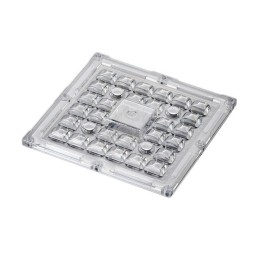 1 pcs : CS16104_STRADELLA-IP-28-T3-PC - LENS CLEAR ASYMMETRICAL SCREW