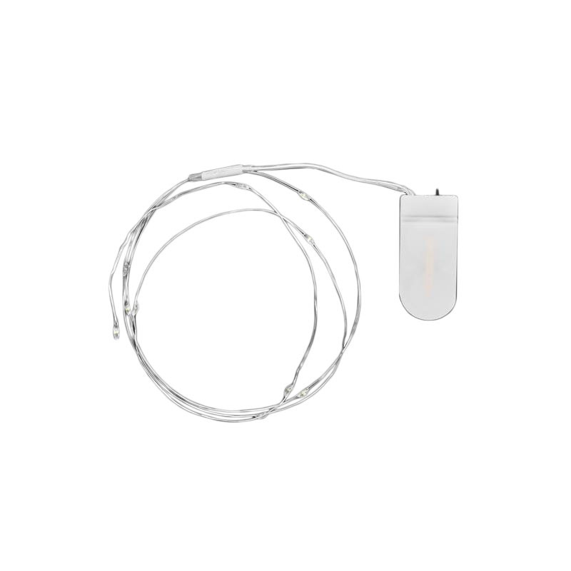 1 pcs : 894 - ADDRESS LED STRIP SER WHT 203MM