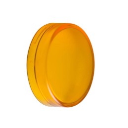 1 pcs : ZBV015 - LENS ORANGE PANEL MOUNT SNAP-IN