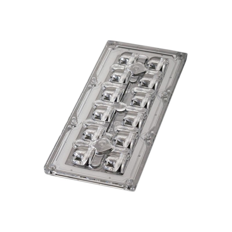 1 pcs : CS15223_STRADA-IP-2X6-T2-C-90 - LENS CLEAR ASYMMETRICAL SCREW