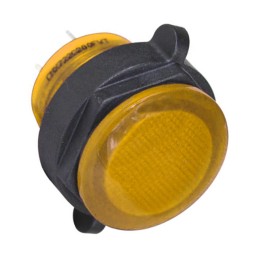 1 pcs : CNX722C401120T - LED PANEL IND YELLOW 120V IP67