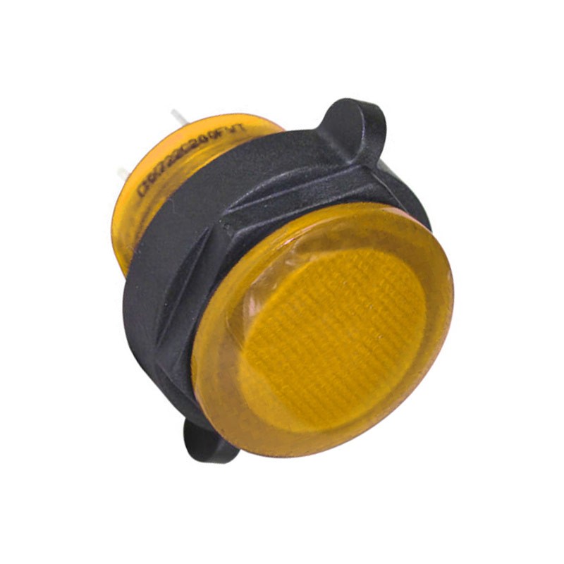 1 pcs : CNX722C401120T - LED PANEL IND YELLOW 120V IP67