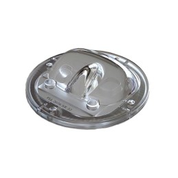 1 pcs : PLL2056SR33 - LENS CLR 75X160DEG ELLIP/OVAL