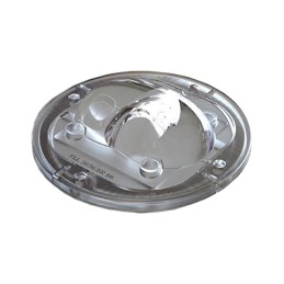1 pcs : PLL2056SR66 - LENS CLR 70X135DEG ELLIP/OVAL