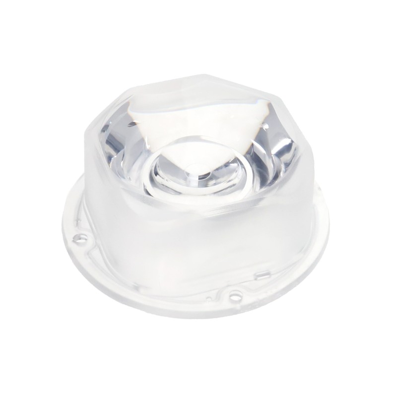1 pcs : PLL2087UNSR - LENS CLEAR 15DEG SPOT SCREW