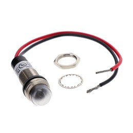 1 pcs : 6563322303F - 1/2' DOM Y/G 5VDC W/LEAD