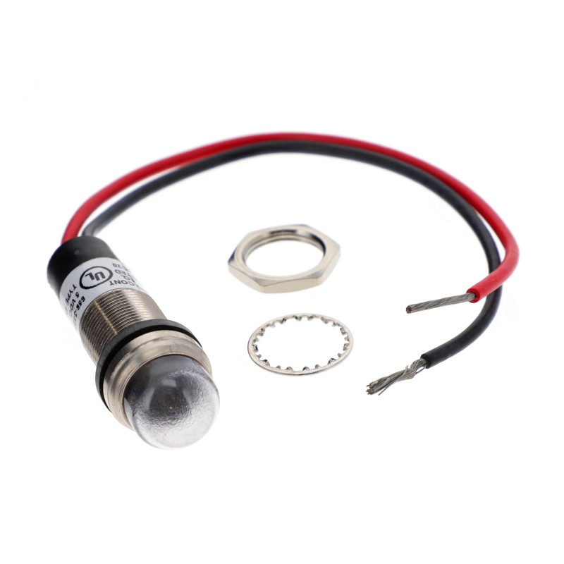 1 pcs : 6563322303F - 1/2' DOM Y/G 5VDC W/LEAD