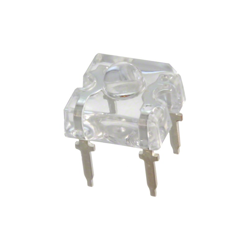 1 pcs : CP41B-ADS-CM0P0454 - LED AMBER CLEAR P4 T/H