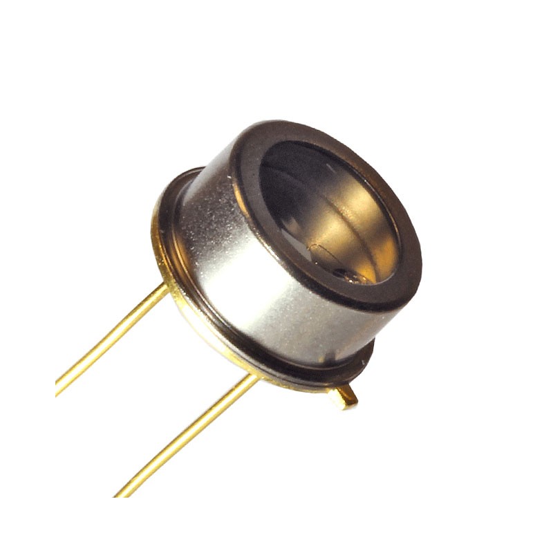1 pcs : MTE4600L-HP - EMITTER 5MM 450NM FLAT LENS TO39