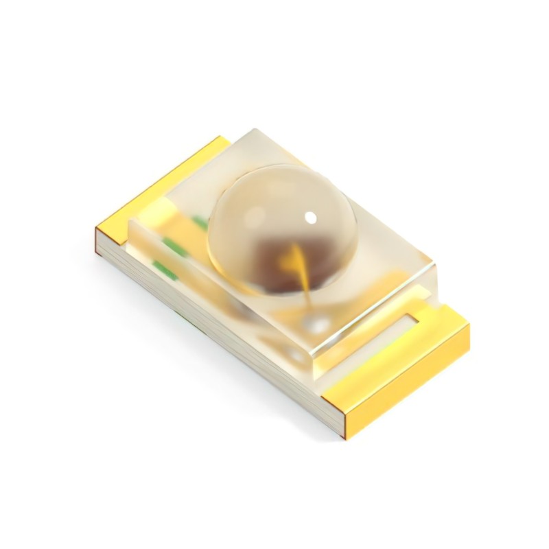 1 pcs : XZMYK53W-8ST - LED YELLOW CLEAR CHIP SMD