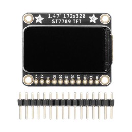 1 pcs : 5393 - ADAFRUIT 1.47 320X172 ROUND RECT