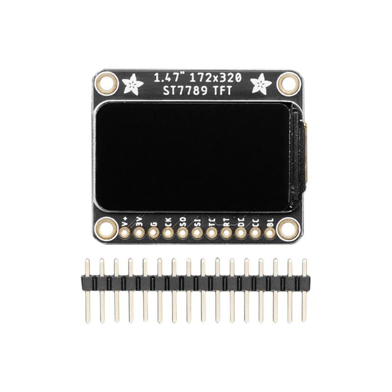 1 pcs : 5393 - ADAFRUIT 1.47 320X172 ROUND RECT