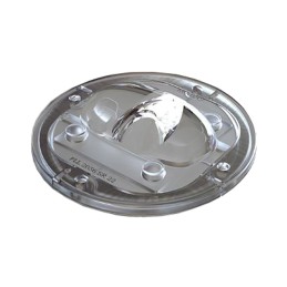 1 pcs : PLL2056SR22 - LENS CLR 110X160DEG ELLIP SCREW