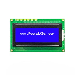 1 pcs : C204A-BW-LW65 - 20X4 STN BLUE CHARACTER LCD
