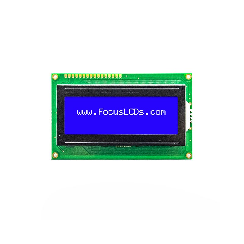 1 pcs : C204A-BW-LW65 - 20X4 STN BLUE CHARACTER LCD