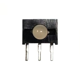 1 pcs : HV-315070/230/UYSYGM-U1930 - LED CBI 3MM GRN/ORNG RA