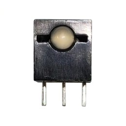 1 pcs : HV-317446/260/SYGUYM-U1930 - LED CBI 3MM GRN/YELLOW RA