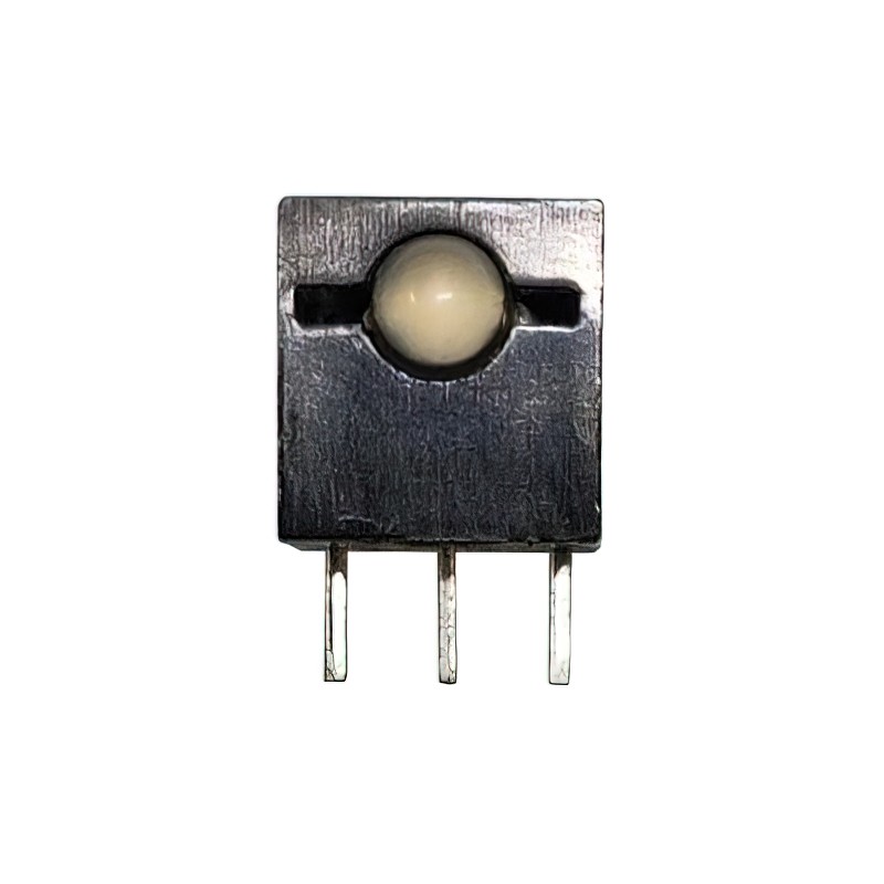 1 pcs : HV-317446/260/SYGUYM-U1930 - LED CBI 3MM GRN/YELLOW RA