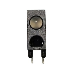 1 pcs : HV-32223/260/UYOSYGMX-U1930 - LED CBI 3MM BI-LVL GRN/ORNG RA