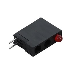 1 pcs : HV-331390/230/SURXX-U1930 - LED CBI 3MM 3X1 RED RA