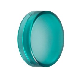1 pcs : ZBV013 - LENS GREEN PANEL MOUNT SNAP-IN
