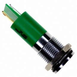 1 pcs : Q14F1CXXG24E - INDICATOR 24V 14MM FLUSH GREEN