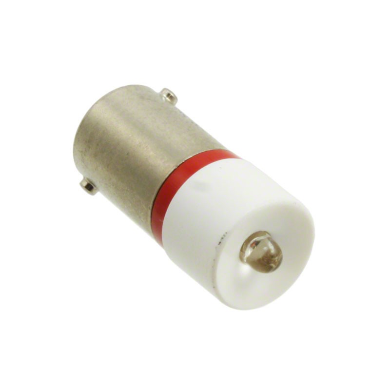 1 pcs : BA9SR24A - BASED LED BA9S RED