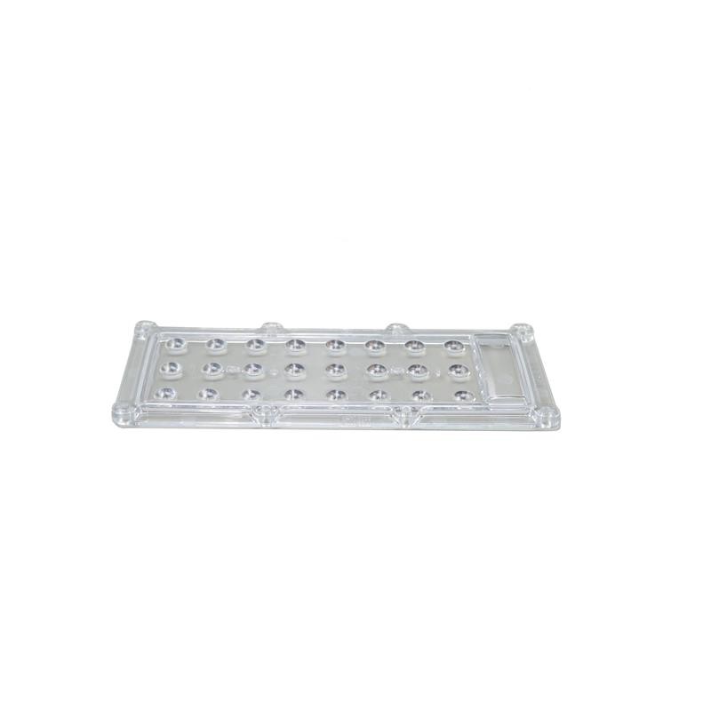 1 pcs : CS17764_HB-IP-24-WWW-PC - LENS CLEAR 90DEG WIDE SCREW