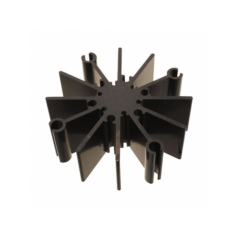 1 pcs : SA-LED-125E - ROUND HEAT SINK GENERAL PURPOSE