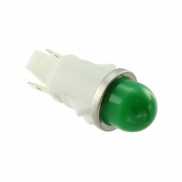 1 pcs : 1090QA5-28V - INDICATOR INCAND GREEN PANEL MNT