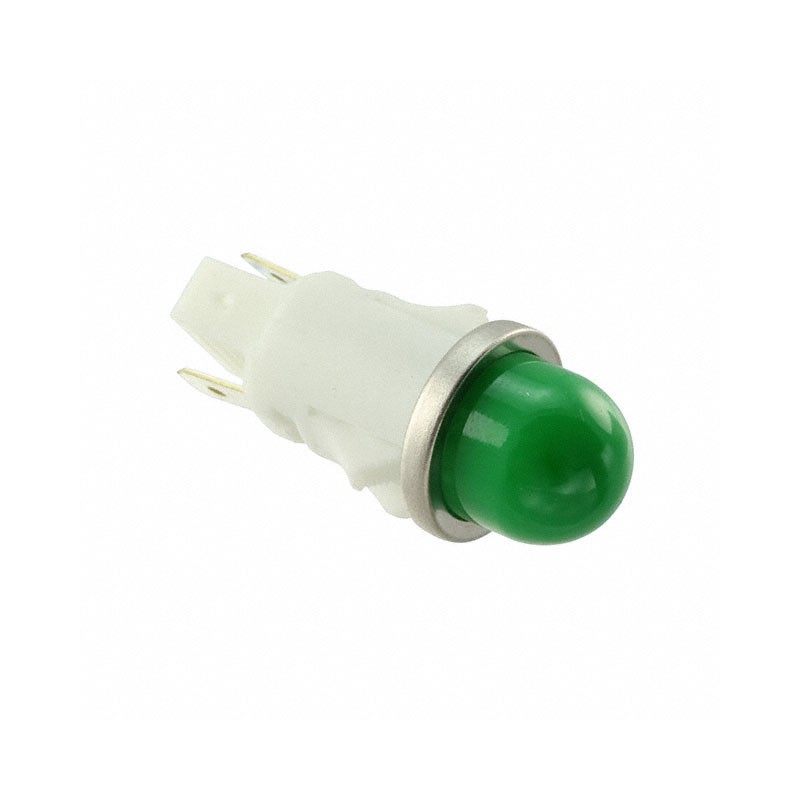 1 pcs : 1090QA5-28V - INDICATOR INCAND GREEN PANEL MNT