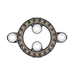 1 pcs : COM-14967 - ADDRESS LED RING SERIAL RGB