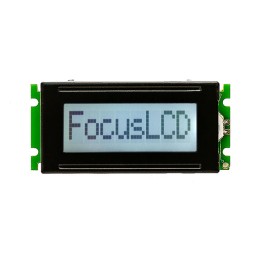 1 pcs : C81B-FTW-XW65 - 8X1 FSTN GRAY CHARACTER LCD