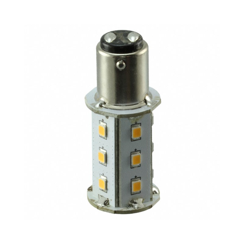 1 pcs : LE-BA15D-12WW - BAYONET BASE (BA15 BASE) LED LAM