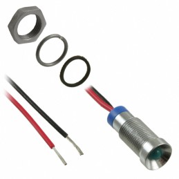 1 pcs : Q6R7CXXB02E - LED PM INDICATOR RECESSED BLUE