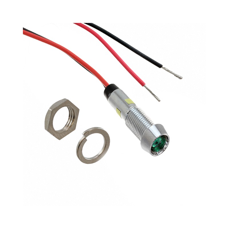 1 pcs : 6772215332F - 7MM HG/G PMI-12VDC W/O-RING