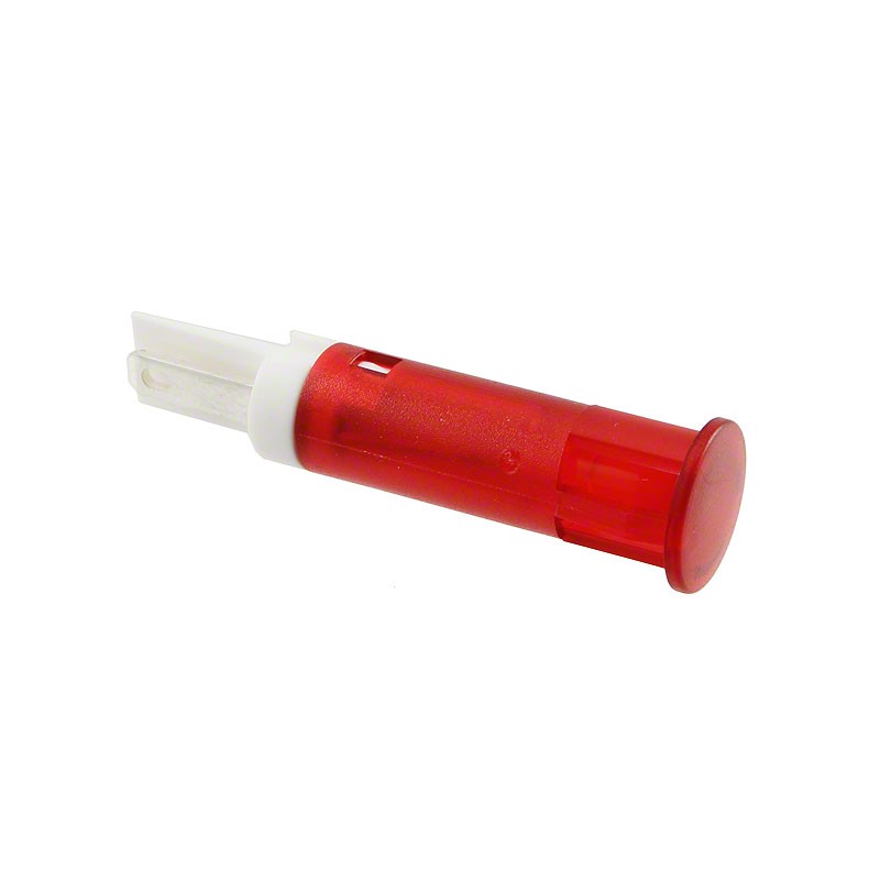 1 pcs : QS81XXR24 - INDICATOR 8MM FIXED RED 24V SLDR