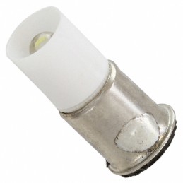 1 pcs : VC1510145W3 - LED T1 3/4 WHITE CLEAR 28VDC
