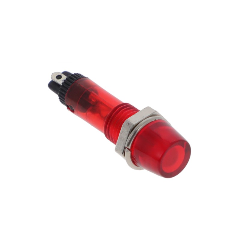 1 pcs : 6073132140F - LED 7MM RED PMI 24V GASKET