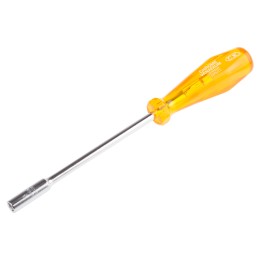 1 pcs - CK Hexagon Nut Driver, 6 mm Tip, 215 mm Blade