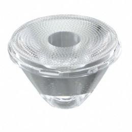 1 pcs : C16123_OLGA-S - LENS CLEAR 11DEG SPOT