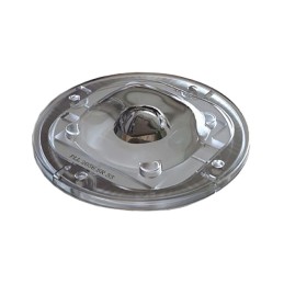 1 pcs : PLL2056SR55 - LENS CLR 125X165DEG ELLIP SCREW