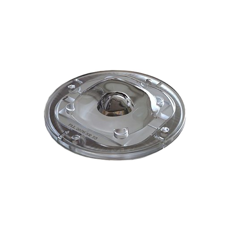 1 pcs : PLL2056SR55 - LENS CLR 125X165DEG ELLIP SCREW