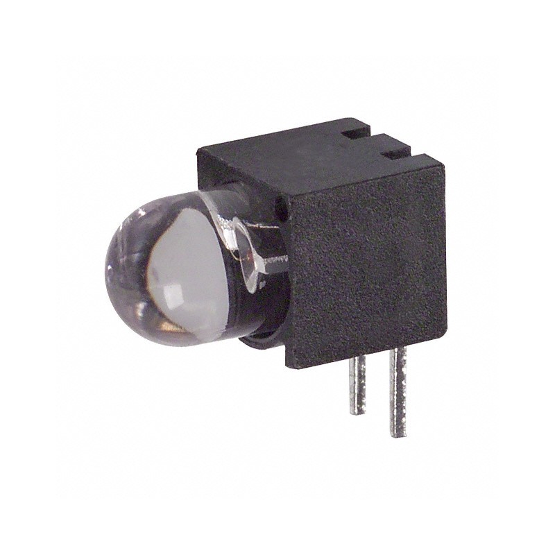 1 pcs : 5505505F - LED CBI 5MM RED RA PC MNT