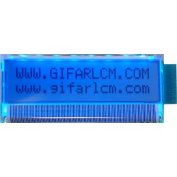 1 pcs : GFC1602AF-FPGE-ES04 - 16X2GFC1602AF-FPGE-ES04(8350002
